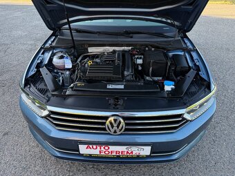 Passat b8 variant led navi top stav - 12