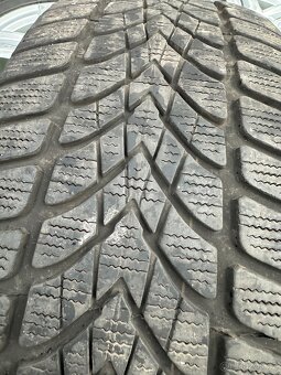 Audi A4 B9 - 225/50 R17 - ZIMNÍ SADA - 12