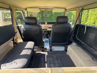 Toyota Land Crusier BJ/FJ40 3.0D 1978 - 12