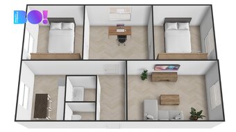 Prodej družstevního bytu 4+1, ul. Osvobození, Orlová Lutyně - 12