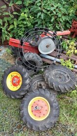 Mountfield MS16/19 KOLA, PLUH, NÁVLEKY, ROTAVÁTOR - 12