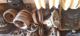 Likvidace skladu Škoda 1202, Oktavvie, s 1000,100 a Volhai - 12