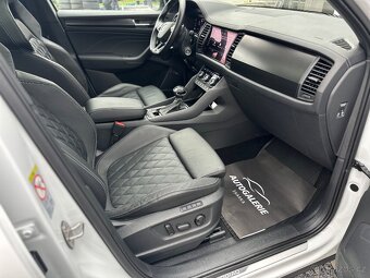 ŠKODA KODIAQ SPORTLINE 2.0 TDI 147 KW  4x4 2022 105TKM - 12