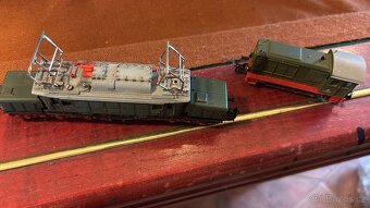 Vláčky vláčkodráha model železnice - 12
