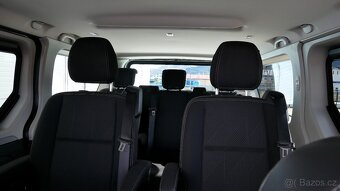 Renault Trafic1.6,107KW SPACECLASS 7M,2019,28000KM,DPH,SPANÍ - 12