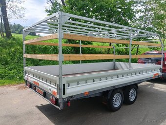 CARGO E 27.4  2000kg  417x215cm + plachta - 12