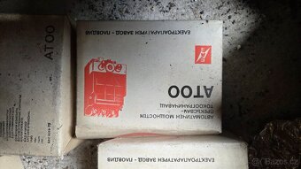 jistič, konvertor, stykač, deon - 12