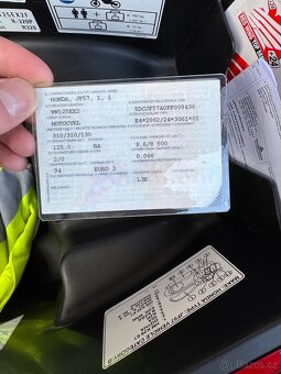 Honda PCX 125 – TOP stav, bez investic, nové pneu, STK do 20 - 12