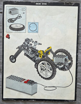 Lego Technic 8838, 90 roky, Na predaj - 12