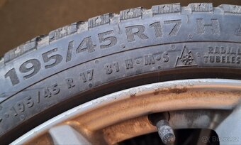 alu kola SUZUKI 17x6,5J - 12
