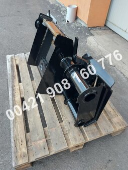 Prodám adaptér, redukci Mecalac, / EURO, jcb, bobcat, CAT - 12