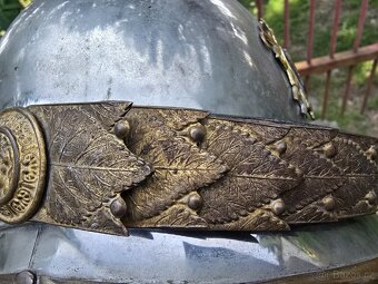 VELITELSKA HASIČSKÁ HELMA/ PŘILBA č2 - 12