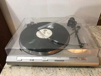 Grundig PS-3500 Mimořadně zachovalý DD Ful automat - 12