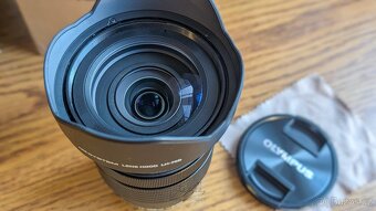 Micro 4/3 výbava, top stav, Panasonic Lumix, Olympus OM - 12