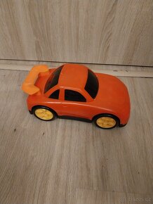 Dřevěný stolek Ball auto velké auto - 12