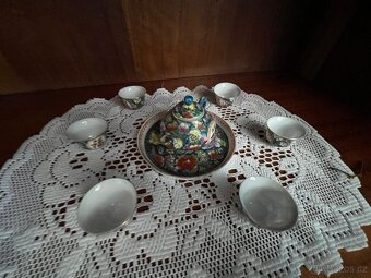Skleněné, porcelánové nádobí - 12