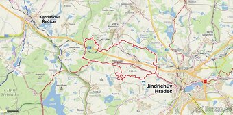 Prodej stavebního pozemku v obci Děbolín u Jindřichova H. - 12