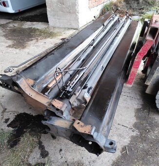 Hydraulické ruky PALFINGER, použité ND, ramena, podpěry atd. - 12