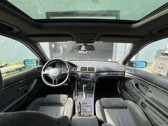 Náhradní díly-BMW E39 530i 170kW-titansilber - 12