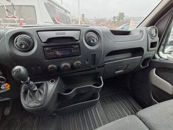 Renault Master 2,3/ČR/NEHAVAROVANÉ/1.MAJITEL - 12