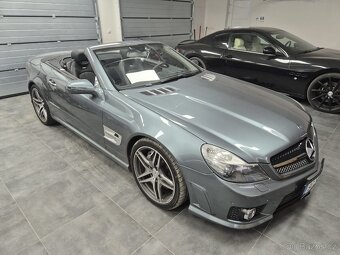 Mercedes SL63 AMG rok 2010, 83.000km - 12