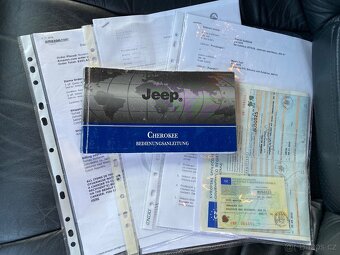 Jeep Cherokee Limited 4.0 benzin 4x4 aut, rv 1997, 125 tkm - 12