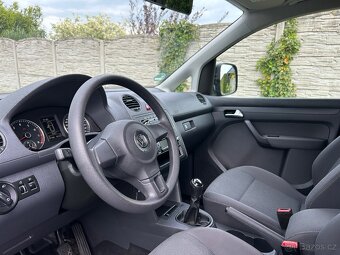 WV Caddy 1.2tsi r.v.2014/10, naj.98tkm,WEBASTO NA DO. Klimat - 12