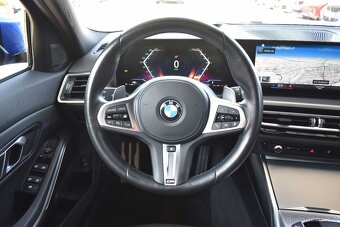 BMW 320d xDrive ///MSPORT TAŽNÉ DPH ČR 1.MAJITEL - 12