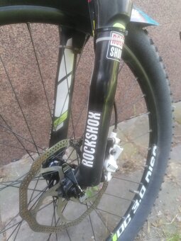 Celoodpružené kolo cannondale - 12
