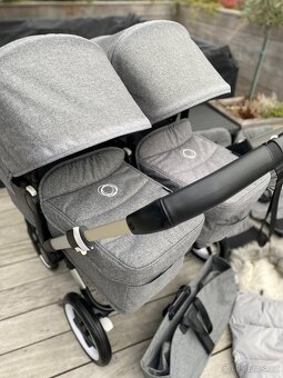 🩶🖤 Bugaboo Donkey 3 TWIN 🖤🩶 - 12