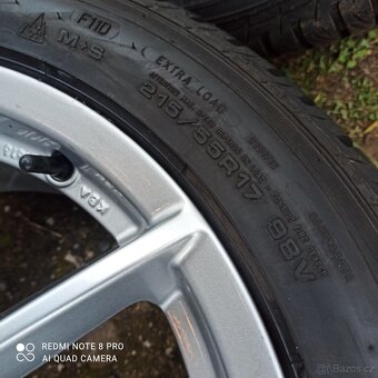 Zimní komplet ŠKODA KAROQ,VW,AUDI,SEAT 17" - 12