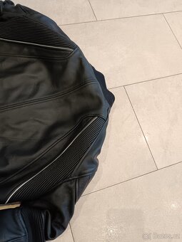 Firefox Mugello-Pánská kožená moto kombinéza, dvoudílná - 12