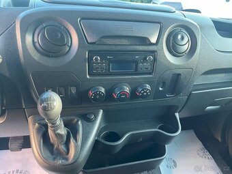 RENAULT MASTER 2019 L1H2 2.3DCi 96KW,171tkm,KLIMA,DPH,1maj - 12