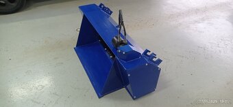 Třídící, kátrovací lopata za malotraktor - 12