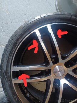 5x112 R18 7.5j  et 50 Dezent - 12