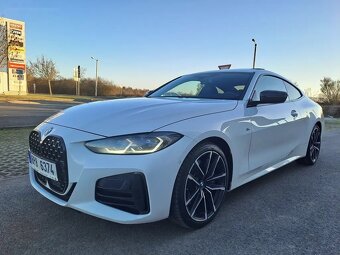 BMW Řada 4, M440D ČR 1.MAJ DPH PERFEKTNÍ - 12