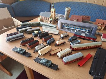 Modelové kolejiště TT - 12