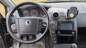 SsangYong Actyon Sports, diesel, manuál - 12