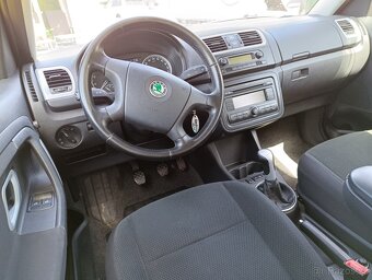 Škoda Roomster, 1.6i 77 kW - 12