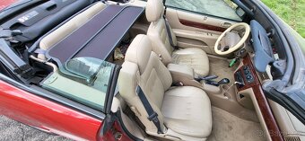 Prodám Chrysler Sebring Cabrio 2,7  V6 149 kW r.v.2001 - 12