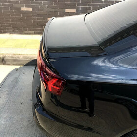 AUDI A6 C7 4G spoiler kridlo lipko na kufor - 12