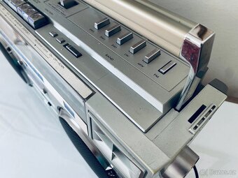 Radiomagnetofon/ boombox REZERVACE JVC RC-M70, rok 1980 - 12