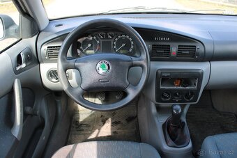 Škoda Octavia 1,6i 75KW, STK 8/2026, r.v. 2001 - 12