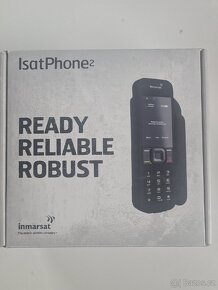 Satelitní telefon Inmarsat IsatPhone2 - 12