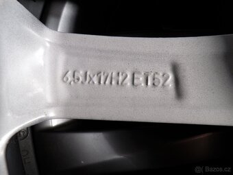 VW Touran II 5T Nová orig.sada alu kol 6,5x17 ET52 - 12