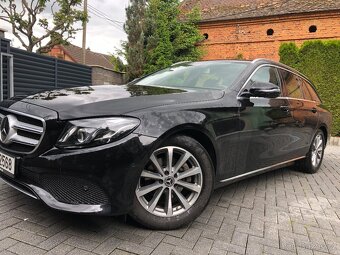 Mercedes-Benz třídy E 220d - 12