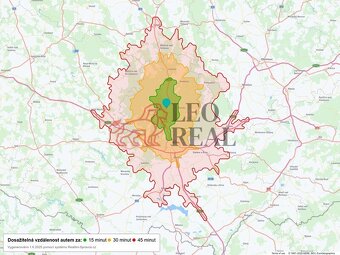Závist, pozemek pro bydlení 1233 m2, okraj obce, výhled na l - 12