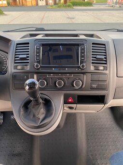 VW Transporter T5 2.0 TDI 103 kW WEBASTO Servisováno - 12