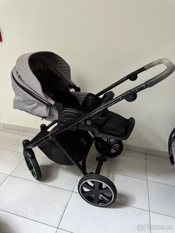 Kočárek Noordi Luno + autosedačka Cybex Aton - 12