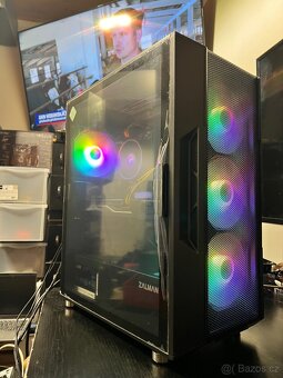 Herní ryzen 5 16GB DDR4, m.2 SSD,HDD, RX 470 4GB Win 11 - 12